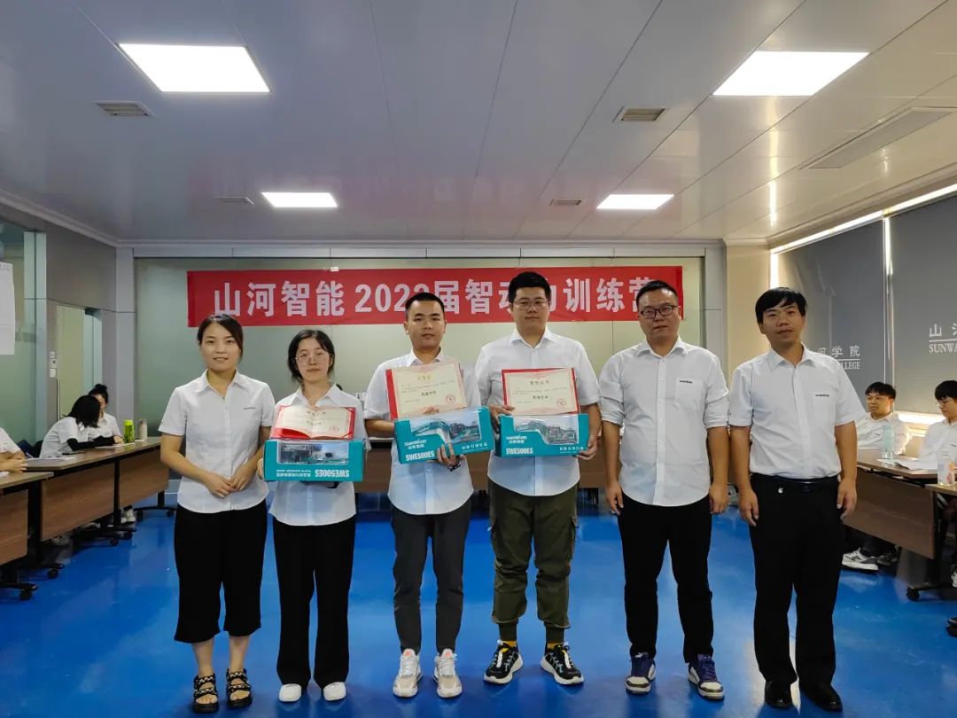 校招 | 盛夏七月，這群“向著太陽奔跑”的少年來山河智能啦！