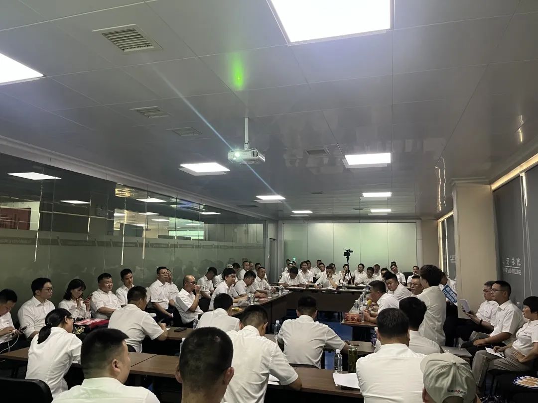 花樣秀實力，為服務競技！快來見識下山河智能這場“比武大賽”