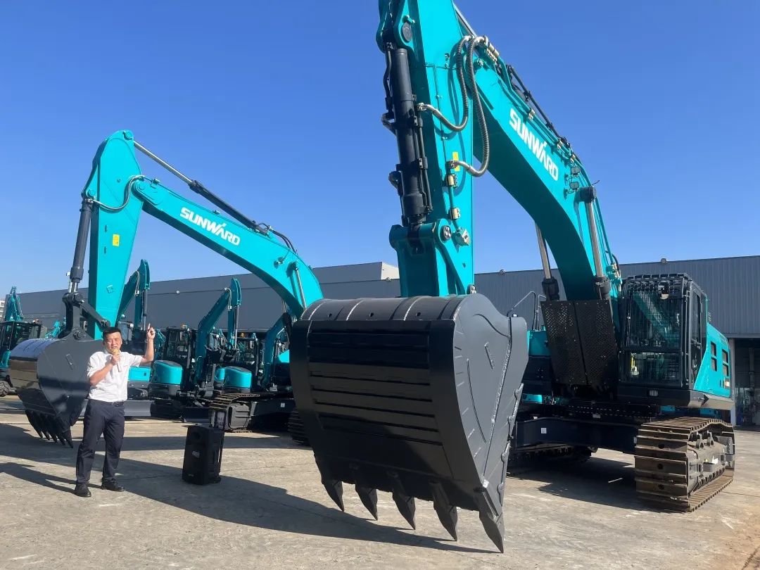 花樣秀實力，為服務競技！快來見識下山河智能這場“比武大賽”