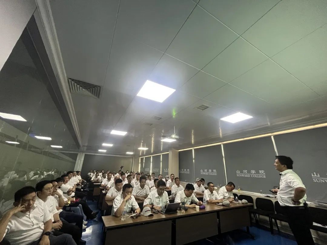 花樣秀實力，為服務競技！快來見識下山河智能這場“比武大賽”