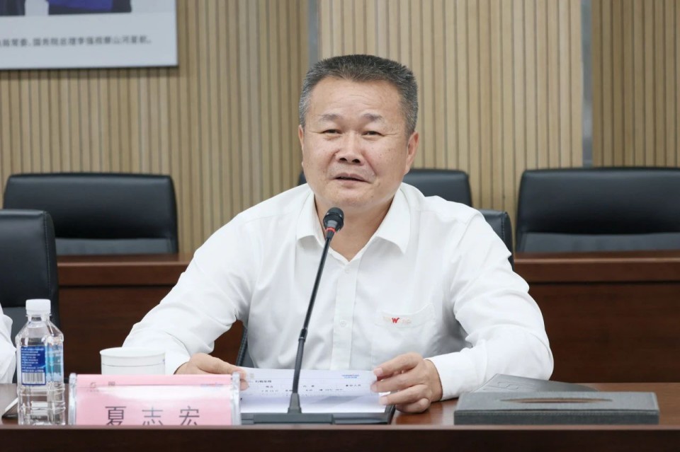 共商合作，建華控股有限公司董事長汪貴華到訪山河智能